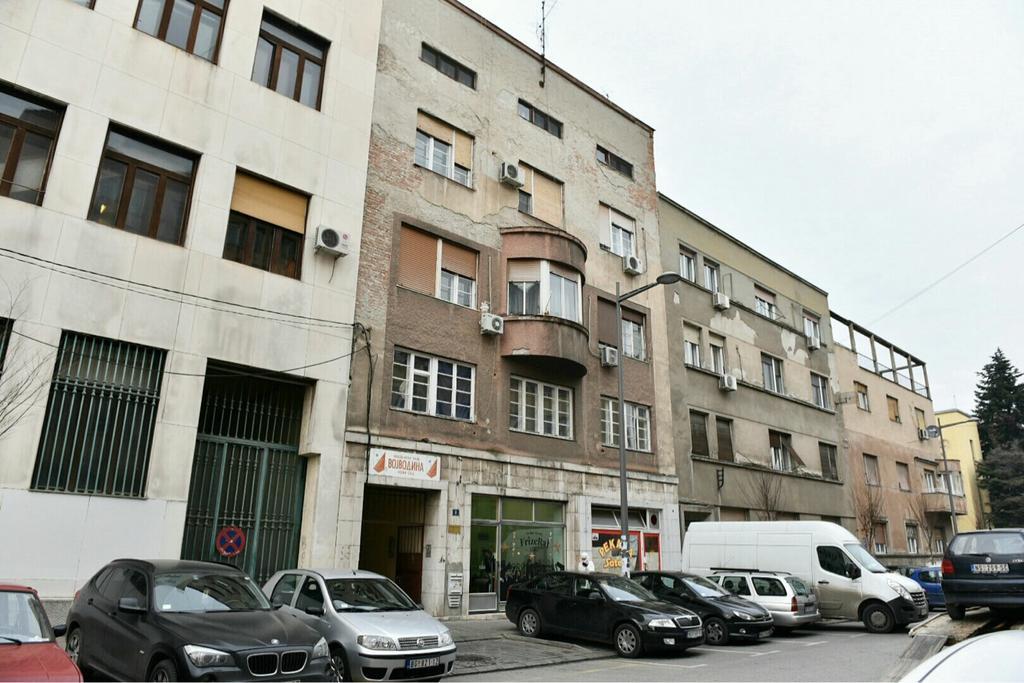 Bojan Central Apartment Novi Sad Exterior foto